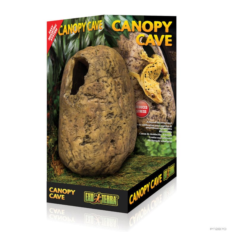 Exo Terra Canopy Gruta de nidificação para terrários,  Imagem número 1 Exo Terra Canopy Gruta de nidificação para terrários, , large Imagem número 1